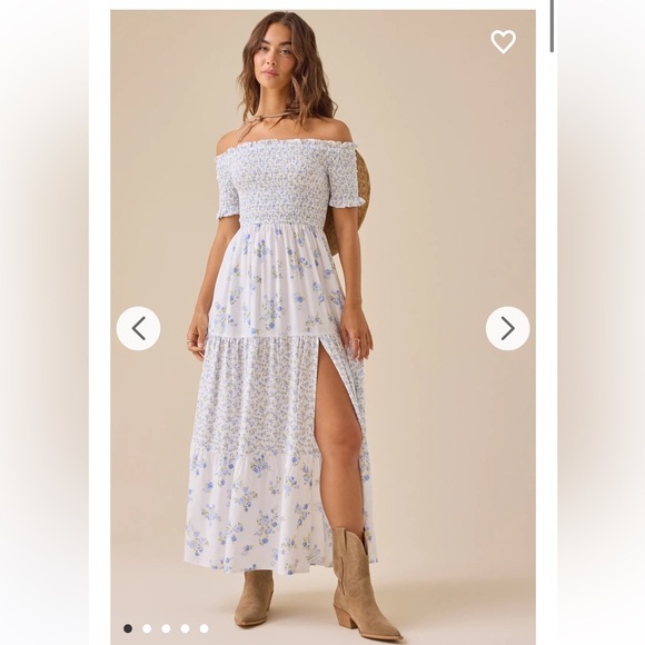 New with tags Altar’d State Aria Floral Maxi Dress - Picture 1 of 5